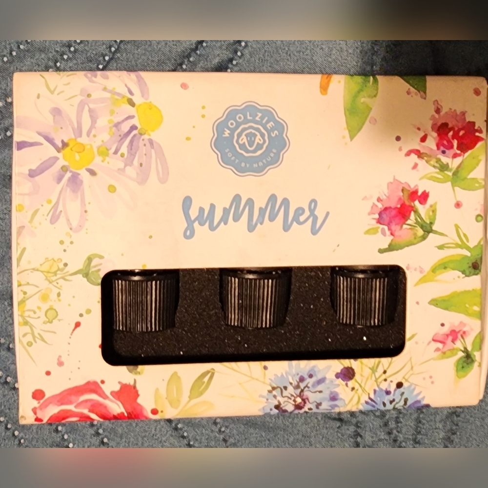 Summer Essential Oil Set - Black
